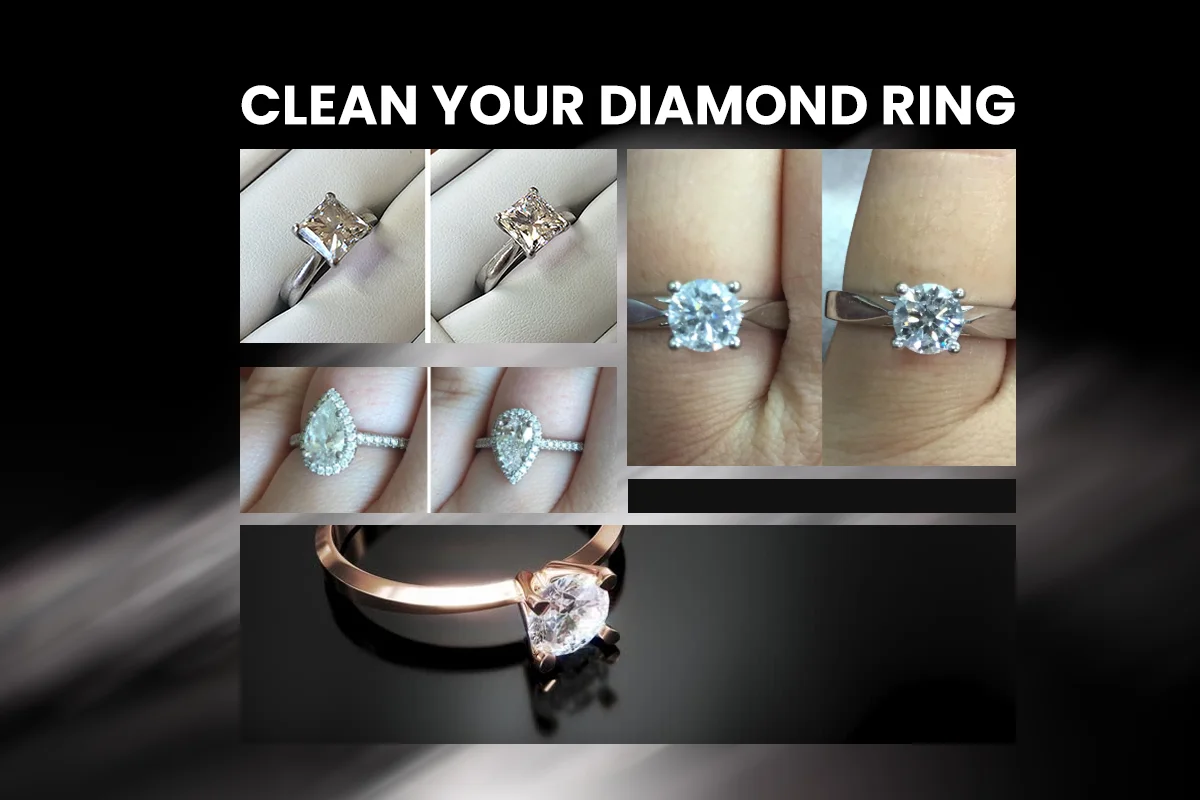 Clean Your Diamond Rings