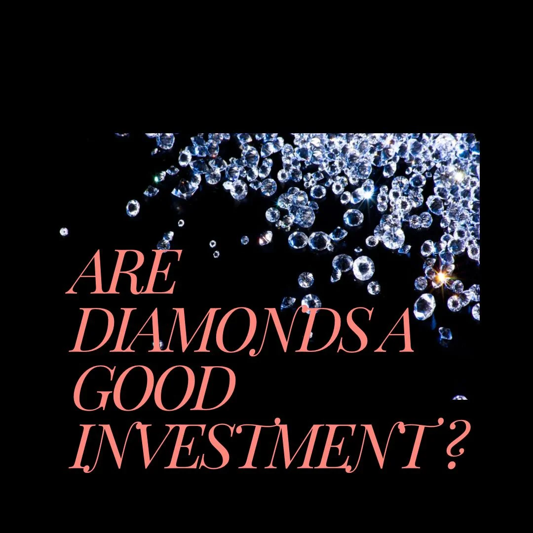 Is a diamond good investment- Comparison with gold and other commodities