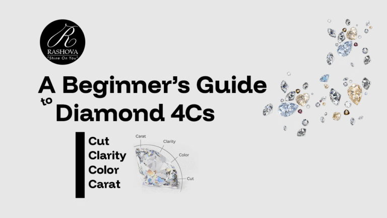 A Beginner’s Guide to Diamond 4Cs (Cut, Clarity, Color, Carat)