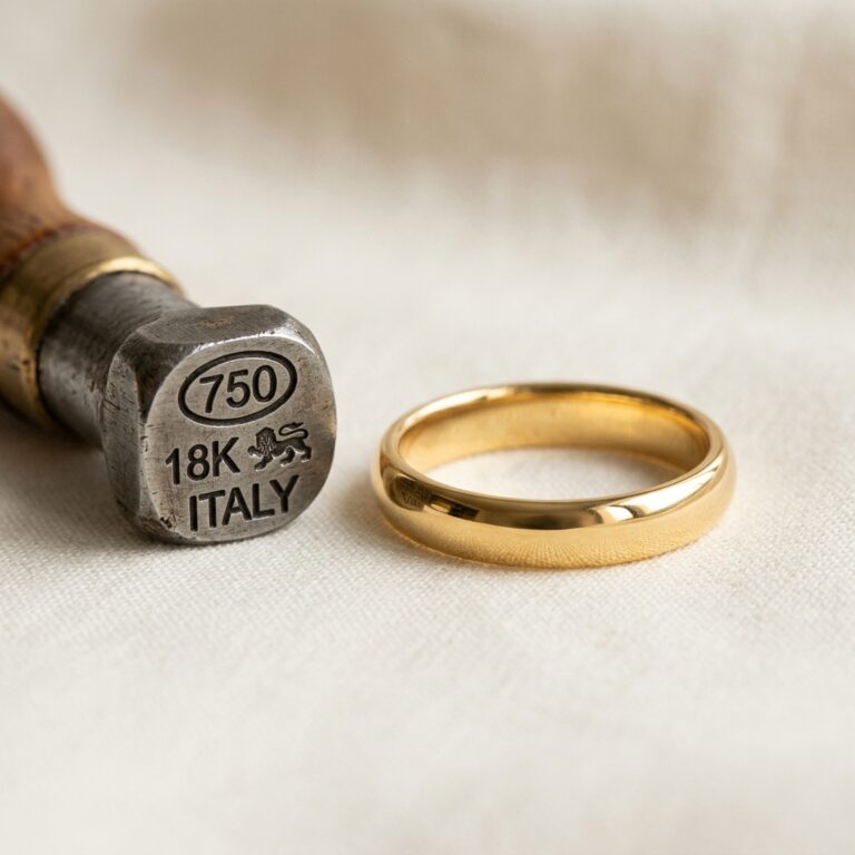 18kt Gold Purity Percentage