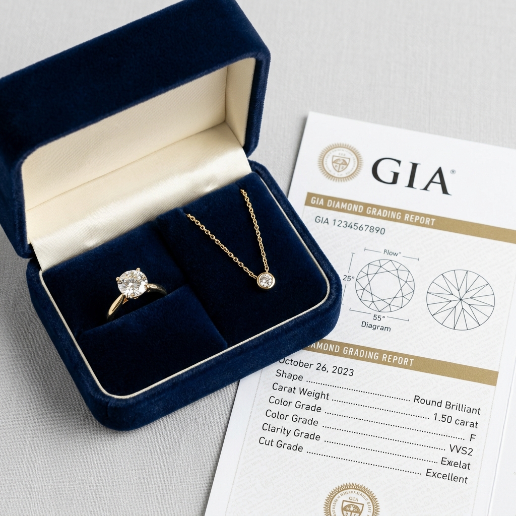 Certified Diamond and Gold Jewelry Export Packaging - Rashova Diamonds