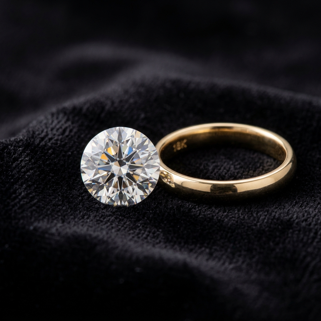 Custom Diamond Ring and Loose Diamonds - Rashova Diamonds Nepal