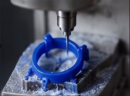CAM technology and 3D wax printing for jewellery
