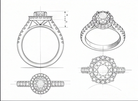 Jewellery planning and product development consultation