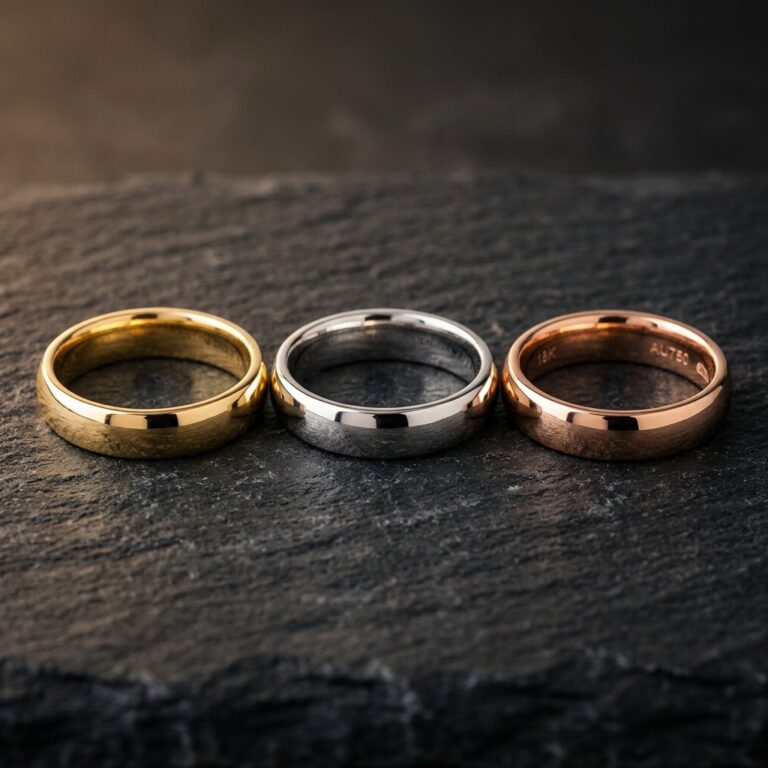 The Chemistry of Custom Gold Jewelry
