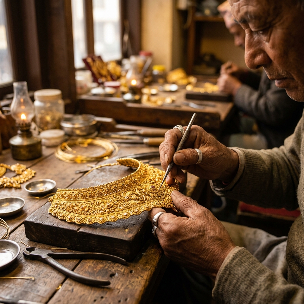Wedding Jewellery Manufacturer in Nepal